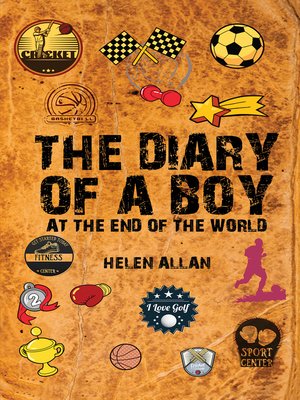 cover image of The Diary of a Boy